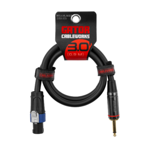 3 Foot TS to Twist Lock Connector Speaker Cable - GCWH-SPK-03-1TL