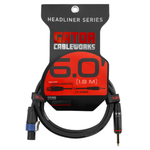 6 Foot TS to Twist Lock Connector Speaker Cable - GCWH-SPK-06-1TL