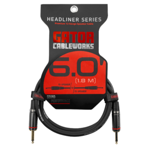 6 Foot TS Speaker Cable - GCWH-SPK-06