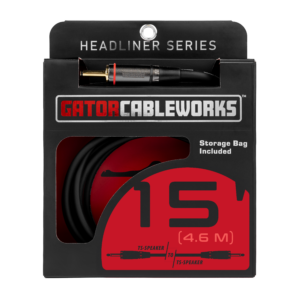 15 Foot TS Speaker Cable - GCWH-SPK-15