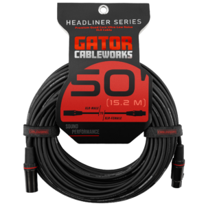 50 Foot XLR Microphone Cable - GCWH-XLR-50