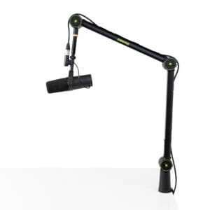 Shure Deluxe Articulating Desktop Mic Boom Stand-SH-BROADCAST1