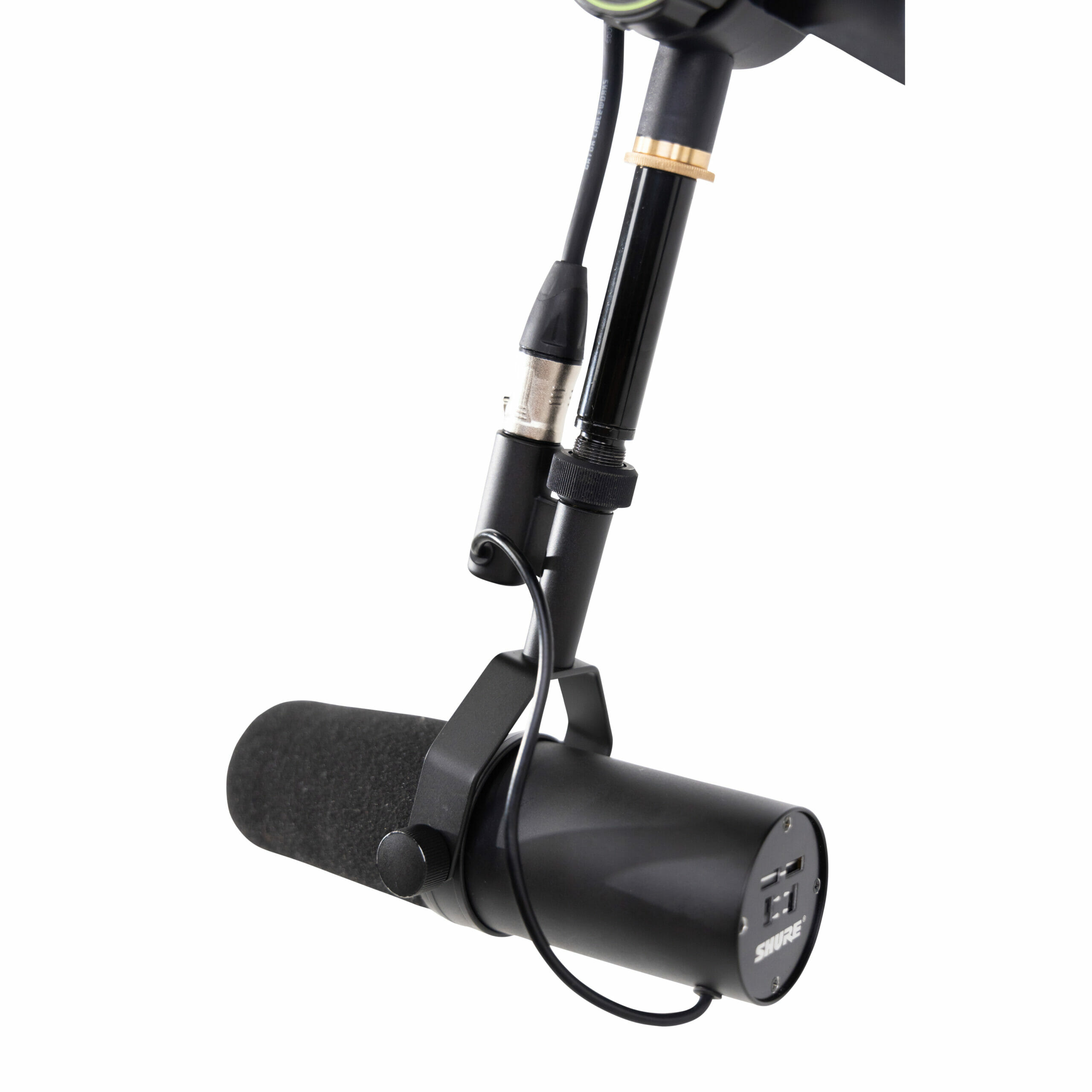 Shure SH-BROADCAST1 PODCAST BOOM マイクアーム Shure by Gator SH-BROADCAST1 Podcast Boom Microphone Stand
