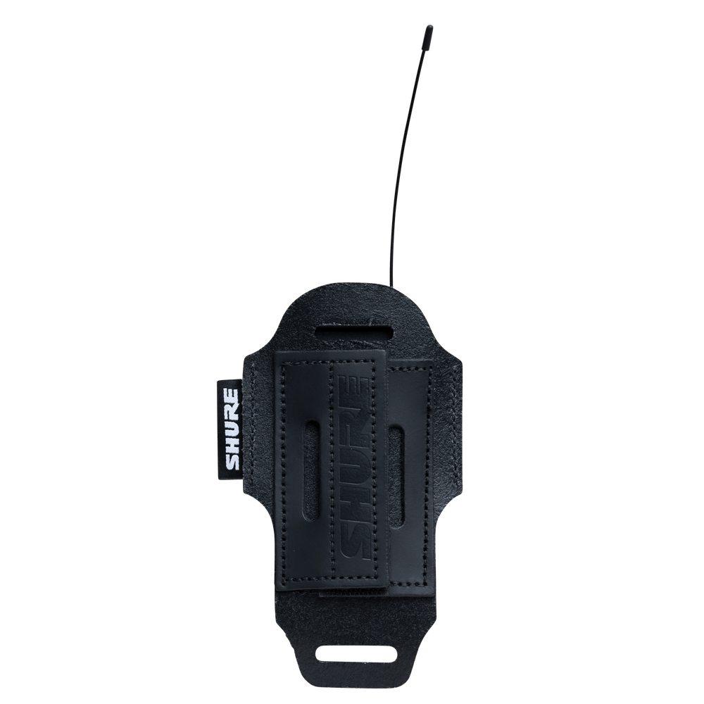 Wireless Bodypack Transmitter Pouch, Black