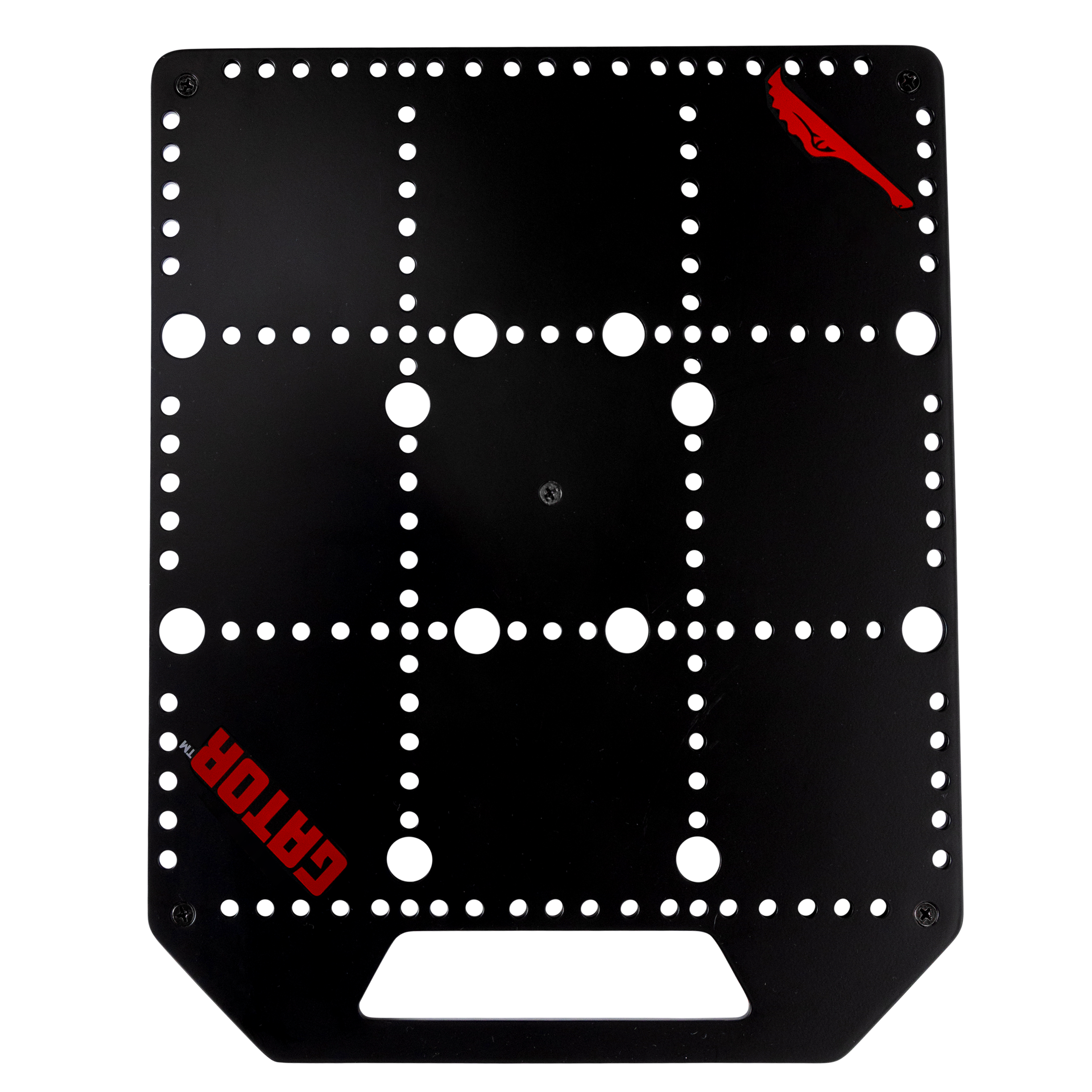 Metal pedalboard design to fit in most Gator Case