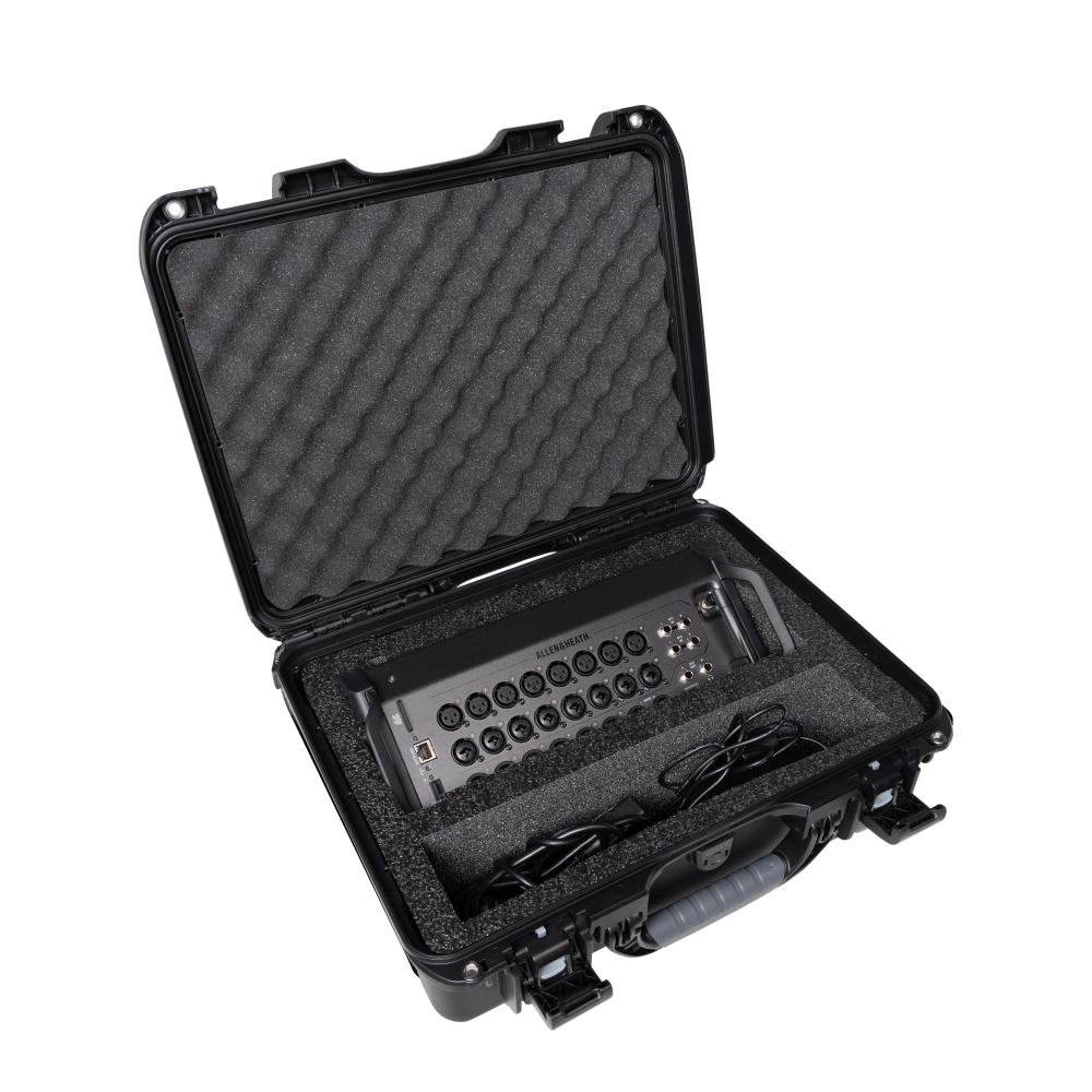 Titan Series Allen & Heath CQ20 Case – GU-1813-WPCQ20