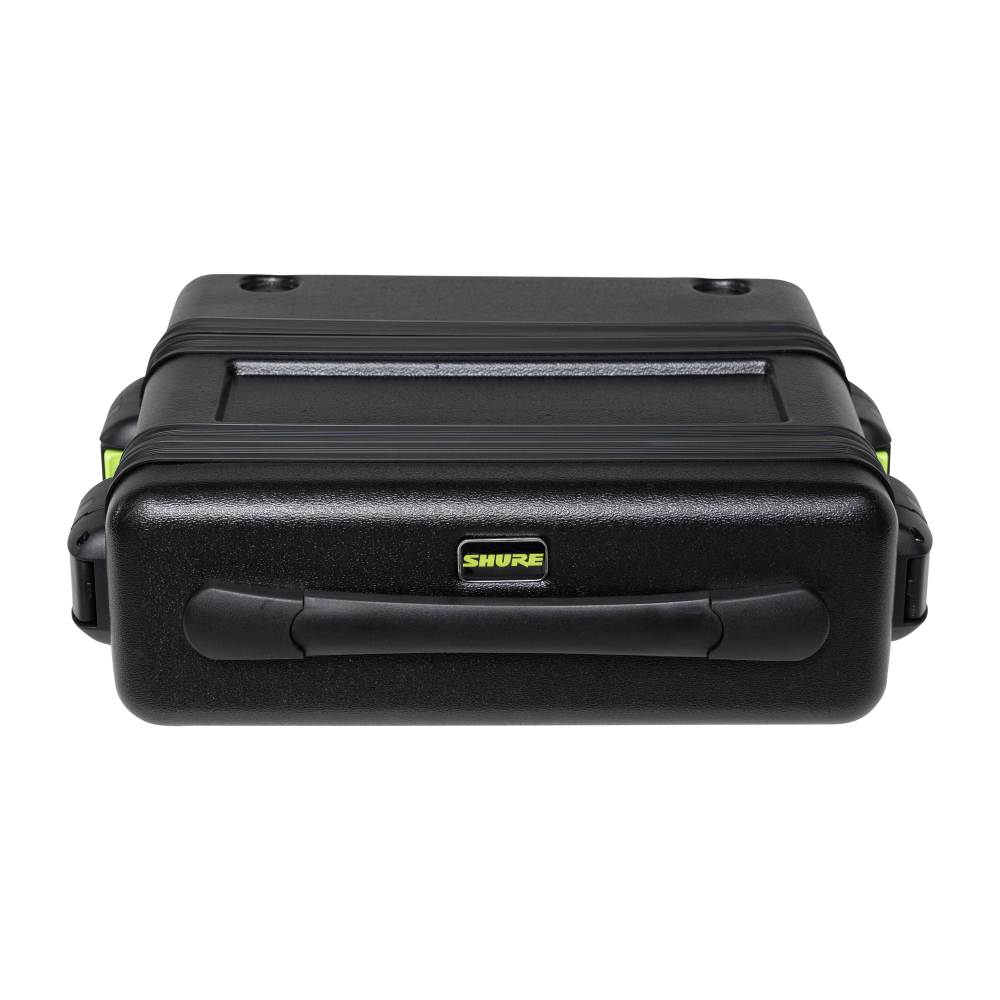 Shure System Solution Series Molded ATA Case for a Single Wireless Mic System – SH-WSYS-CASE