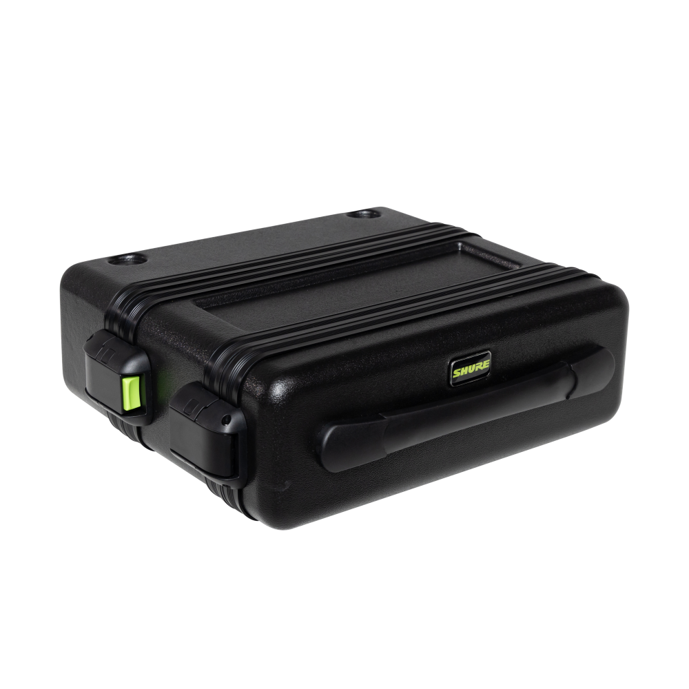 Shure System Solution Series Molded ATA Case for a Single Wireless Mic System – SH-WSYS-CASE