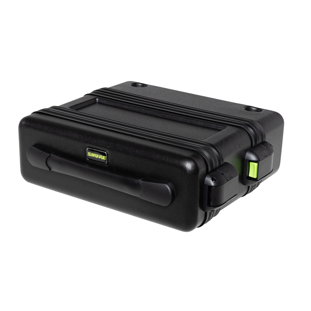 Shure System Solution Series Molded ATA Case for a Single Wireless Mic System – SH-WSYS-CASE