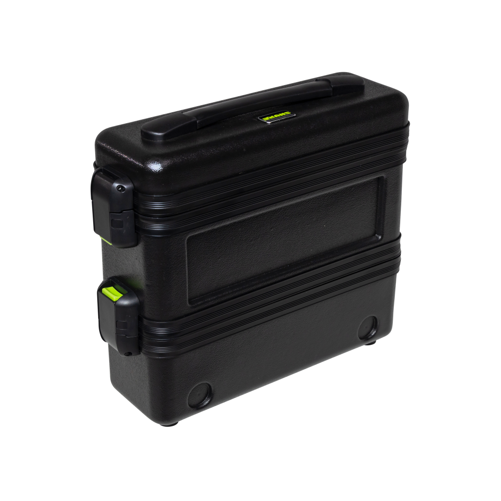 Shure System Solution Series Molded ATA Case for a Single Wireless Mic System – SH-WSYS-CASE