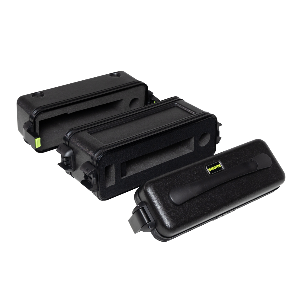 Shure System Solution Series Molded ATA Case for a Single Wireless Mic System – SH-WSYS-CASE