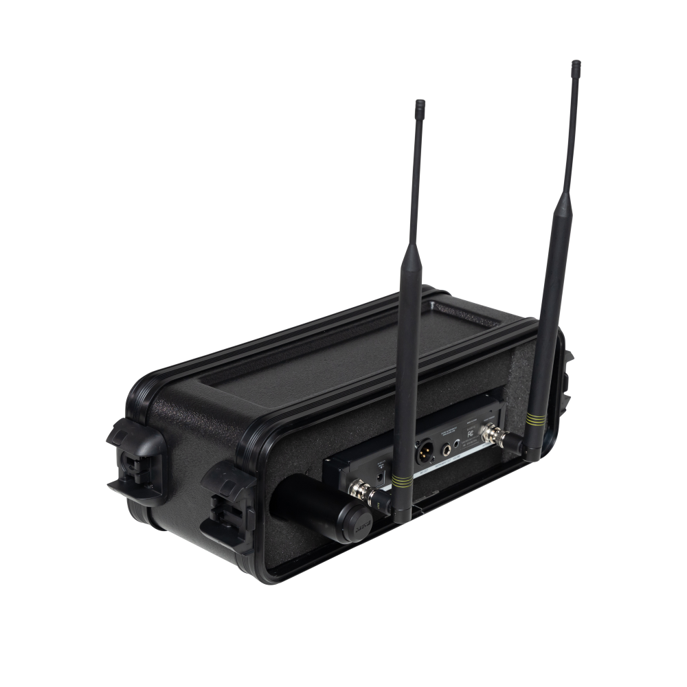 Shure System Solution Series Molded ATA Case for a Single Wireless Mic System – SH-WSYS-CASE