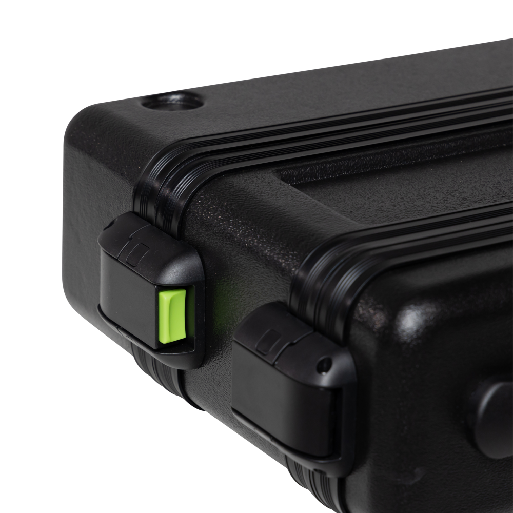 Shure System Solution Series Molded ATA Case for a Single Wireless Mic System – SH-WSYS-CASE