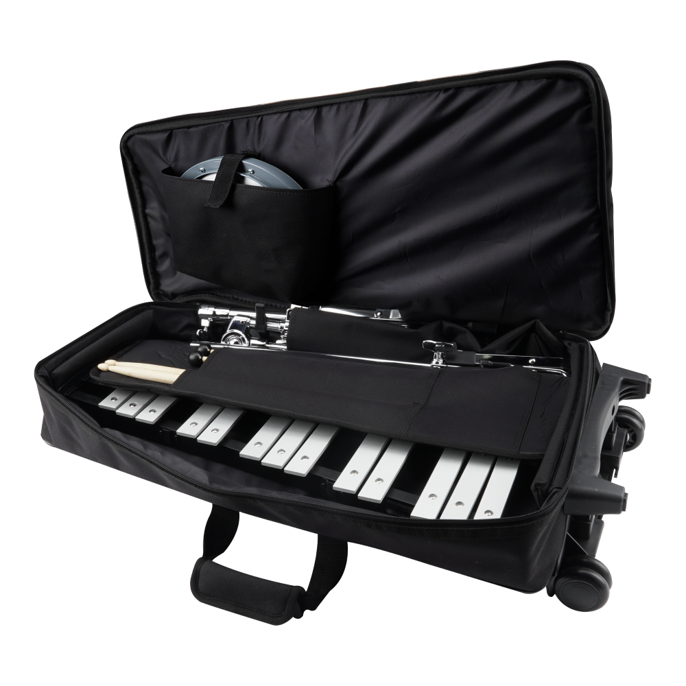 Student Bells and Snare Kit Rolling Bag – GP-COMBOKIT