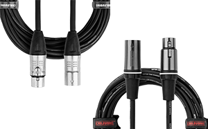 Cableworks XLR 25 and 15 Foot Additions Press Image