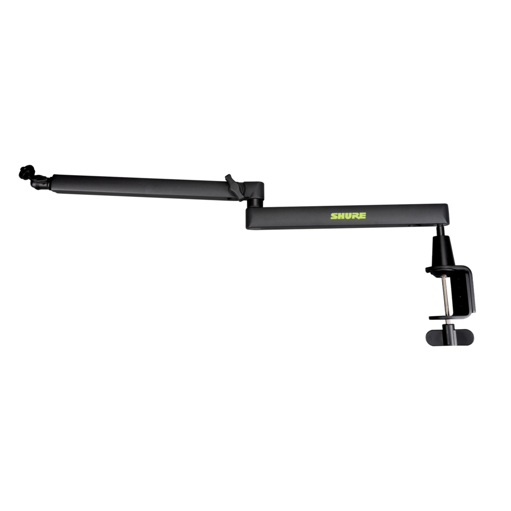 Shure Low-Profile Desktop Mic Boom Stand – SH-BROADCAST2