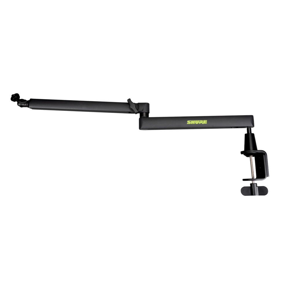 Shure Low-Profile Desktop Mic Boom Stand - SH-BROADCAST2 - Gator Cases