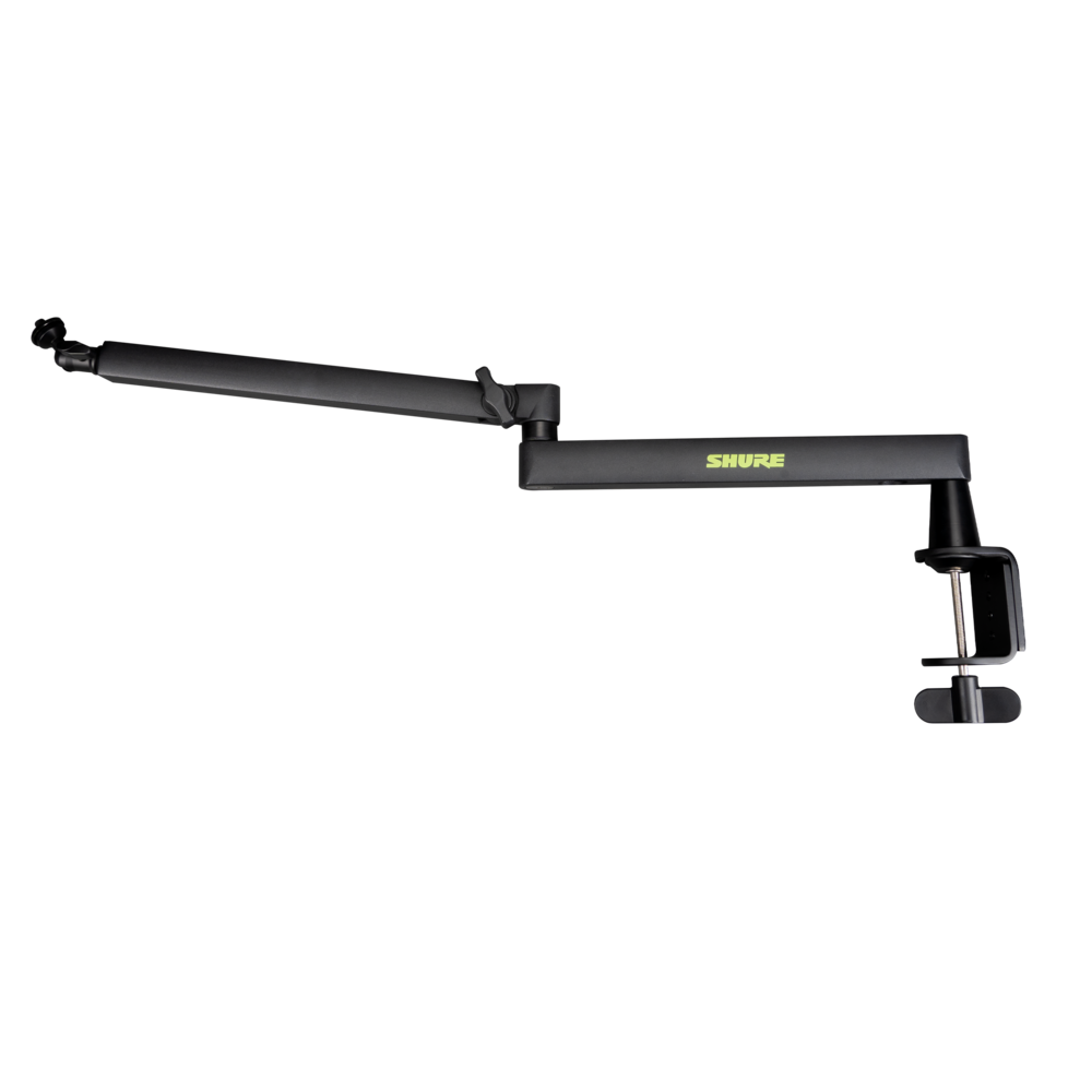 Shure Low-Profile Desktop Mic Boom Stand – SH-BROADCAST2