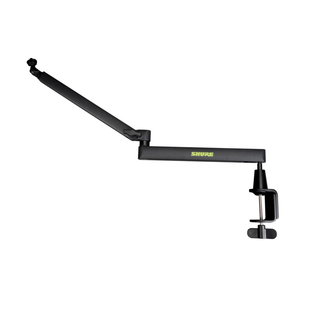 Shure Low-Profile Desktop Mic Boom Stand – SH-BROADCAST2