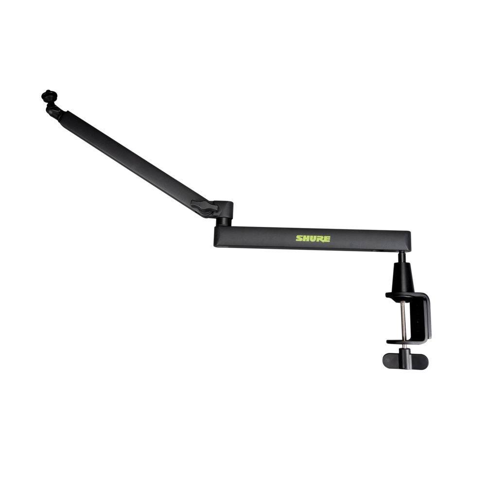 Shure Low-Profile Desktop Mic Boom Stand - SH-BROADCAST2 - Gator Cases