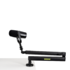 Gator Shure Premium Low-Profile Desktop Mic Boom Stand; Fully Adjustable for Podcast, Streaming, and Home Office Setups (SH-BROADCAST2) : Buy Online at Best Price in KSA - Souq is now