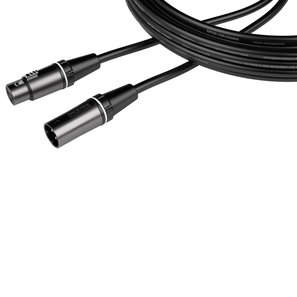 Composer Series 15 Foot XLR Microphone Cable – GCWC-XLR-15