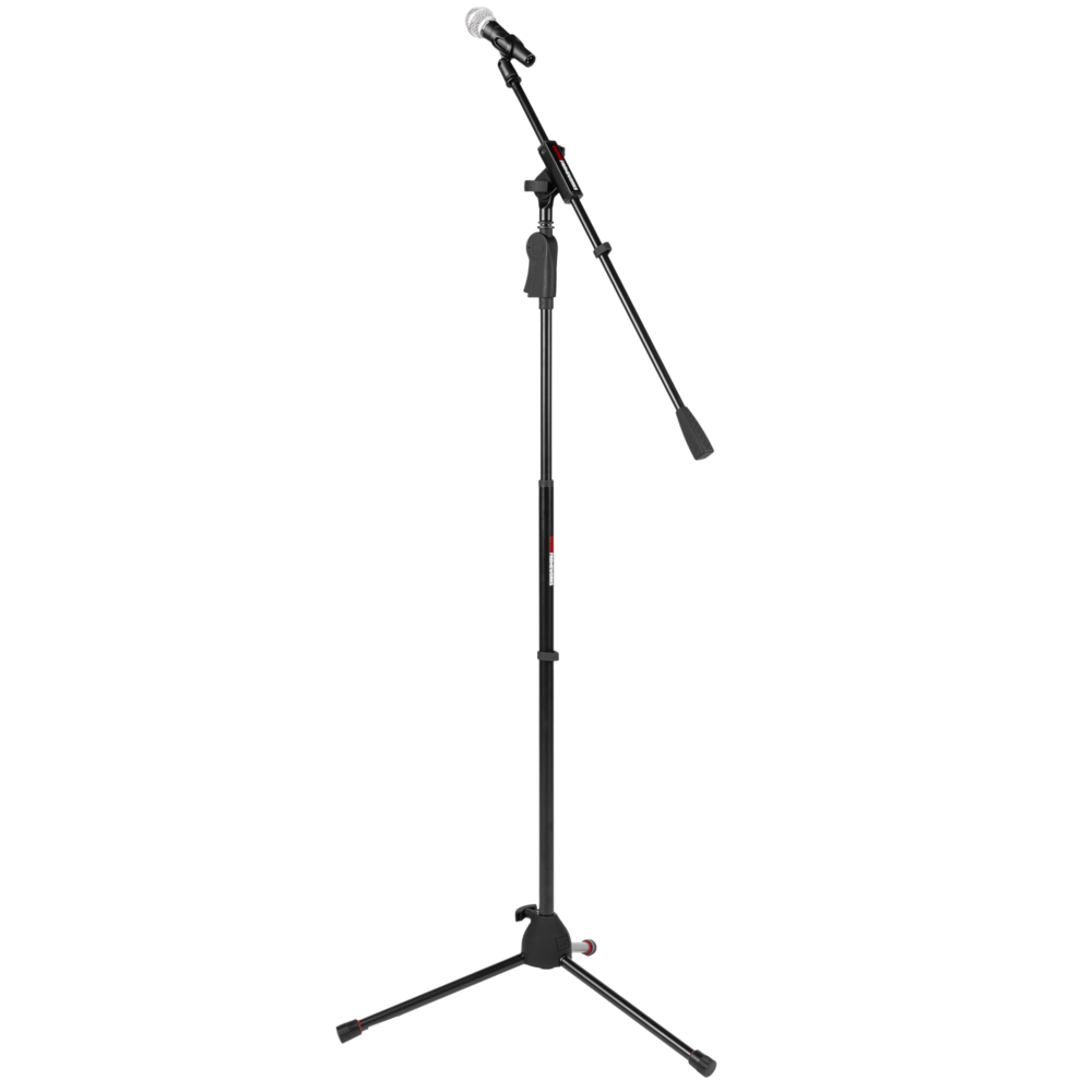 Deluxe Tripod Mic Stand with Single Section Boom-GFW-MIC-2110