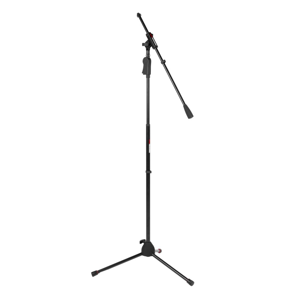 Deluxe Tripod Mic Stand with Single Section Boom-GFW-MIC-2110