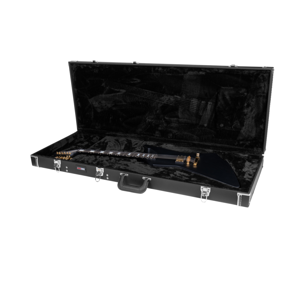 Deluxe Wood Case for Explorer Guitars - GW-EXP - Gator Cases