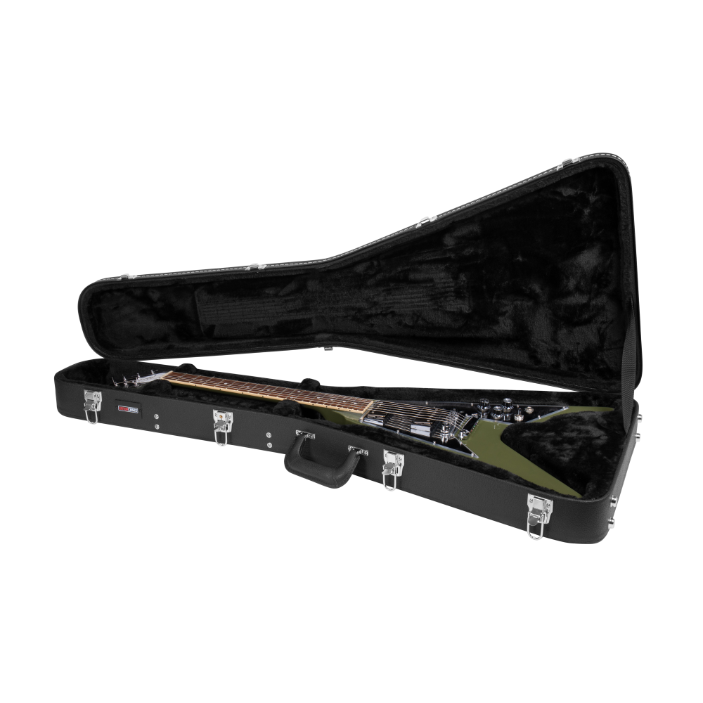 Deluxe Wood Case for Flying V - GW-FLYV - Gator Cases