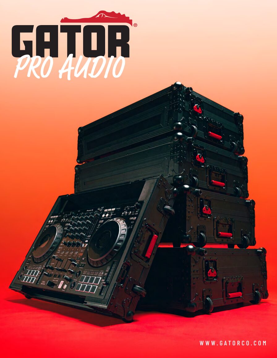Gator Pro Audio Catalog