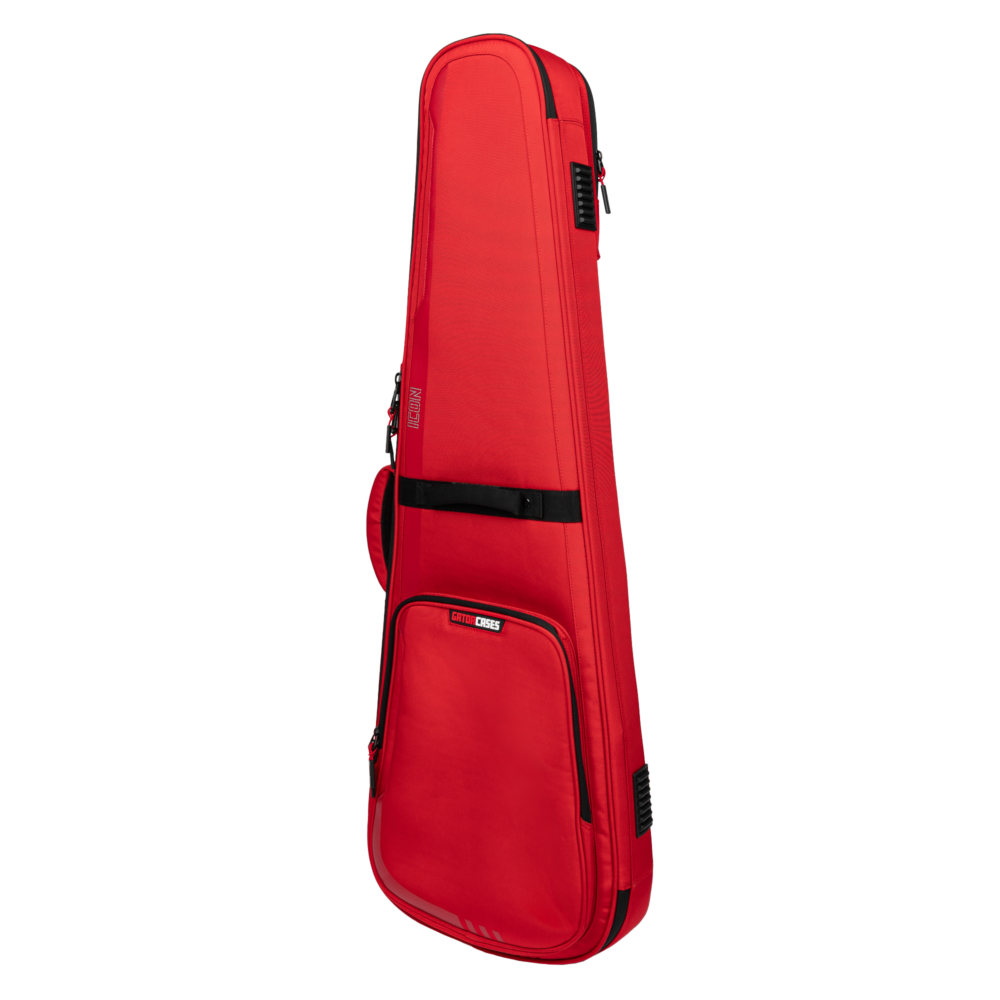 ICON Series Bag for Elec Guitars; Red 25th Anniv - G-ICONELECTRIC