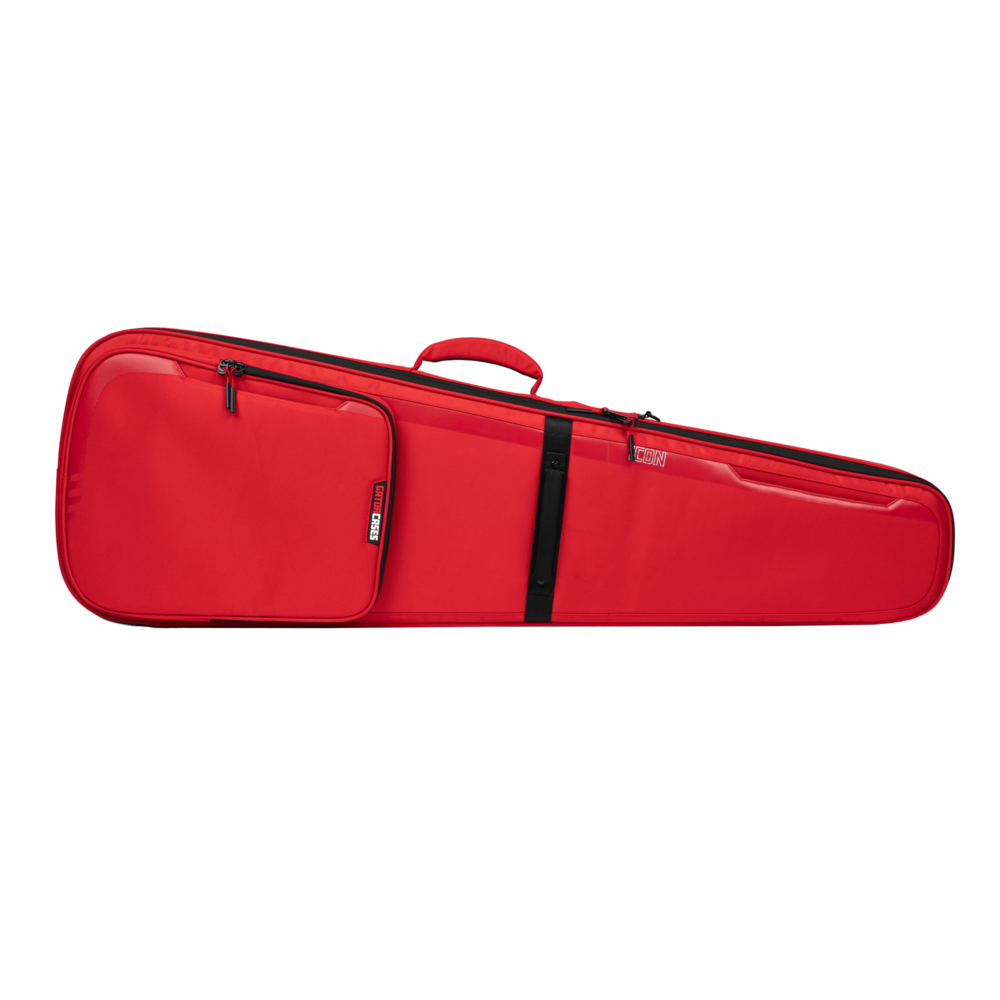 ICON Series Bag for Bass Guitars; Red 25th Anniv - G-ICONBASS-25
