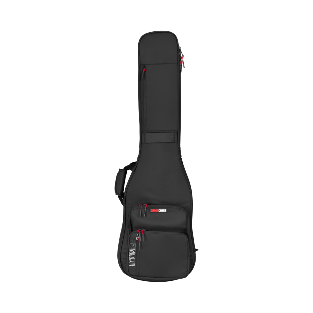 Gator Icon Take Two Series Bag Holds 2 Bass Guitars - G-ICONTTBASS