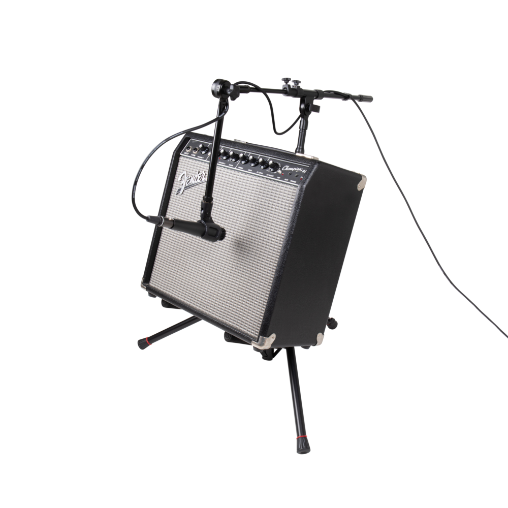 Amp Stand with Boom Arm - GFW-GTR-AMP-BOOM - Gator Cases