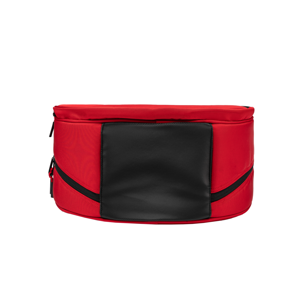 Icon Snare Drum Bag; 14″ x 5″, Red 25th Anniv – GP-ICON-1405SD-25