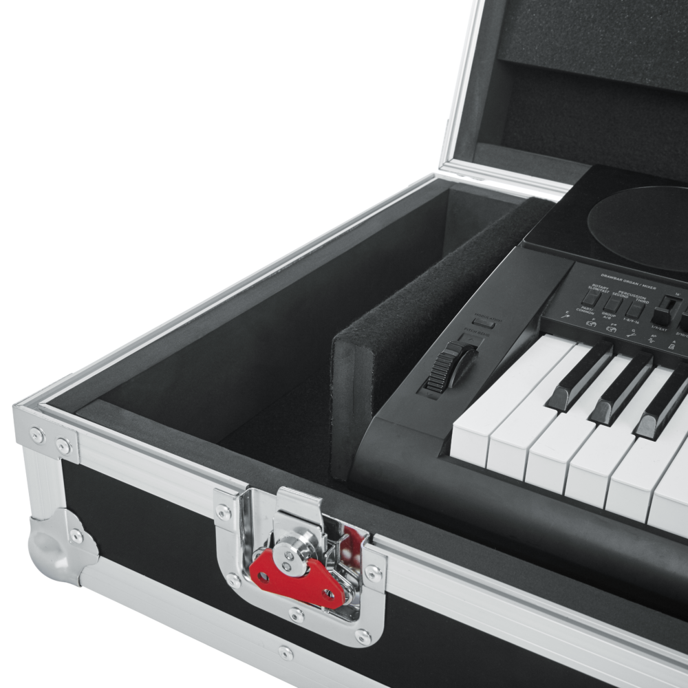 76 Note Road Case w/ wheels - Gator Cases 76 Note Road Case w/ wheels - Gator Cases