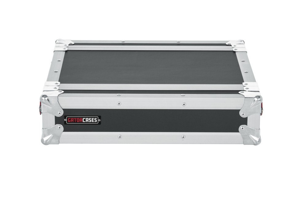 2U, Shallow Audio Road Rack Case - Gator Cases