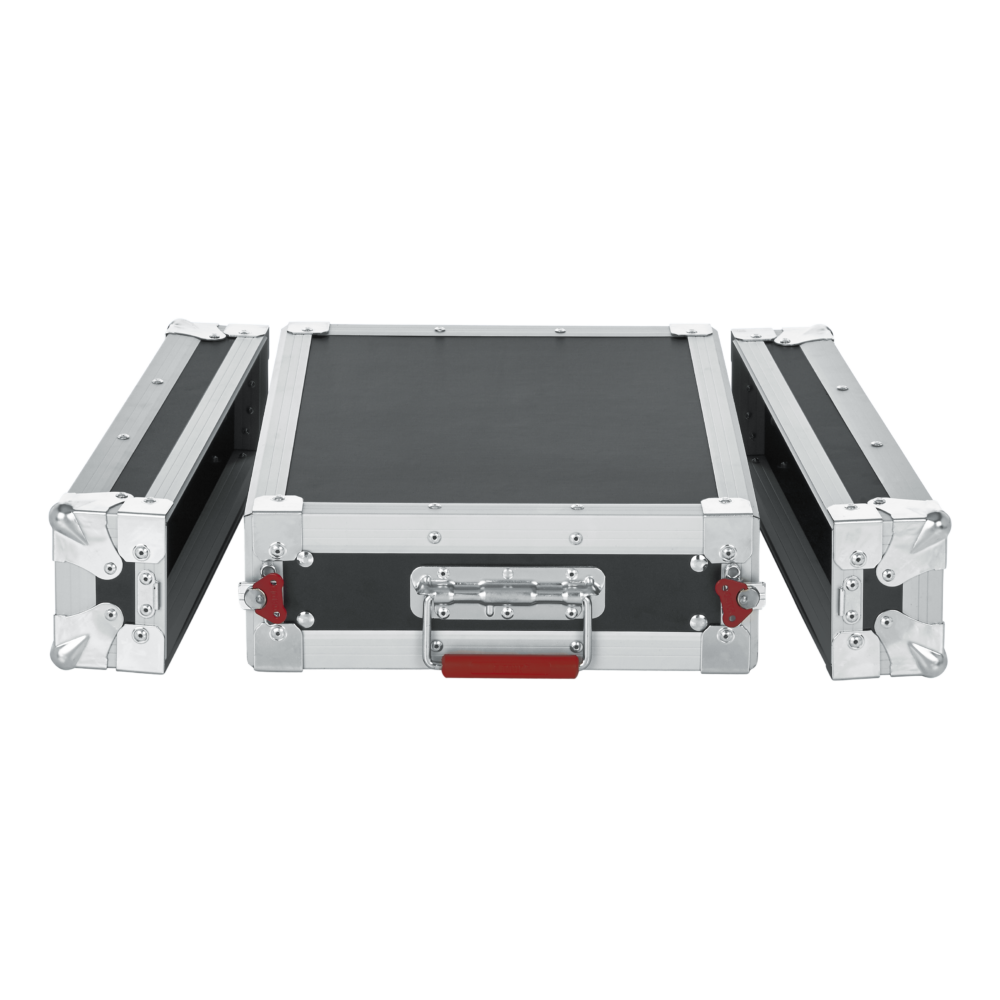2U, Shallow Audio Road Rack Case - Gator Cases