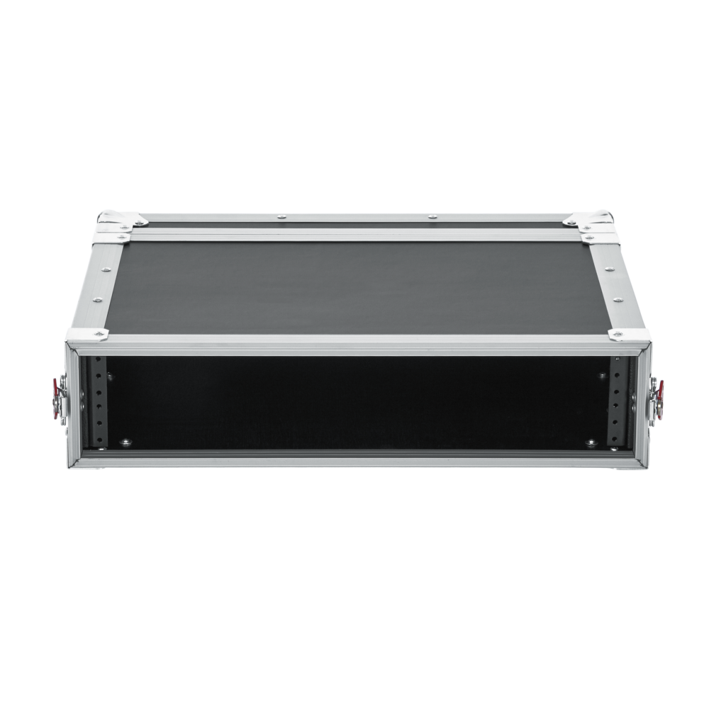 2U, Shallow Audio Road Rack Case - Gator Cases