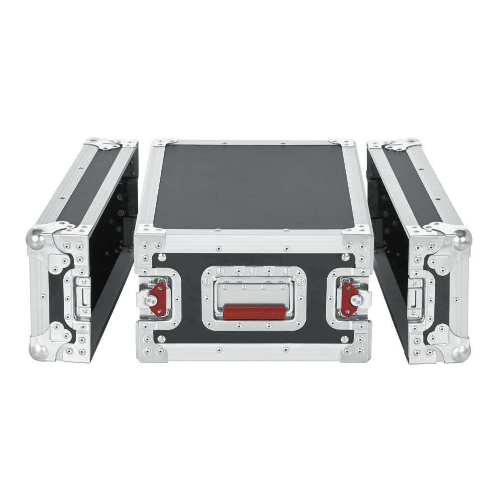 GATOR 4U ラックケース 前後レール カスタム Kemper Remote GATOR ( ゲイター ) GR-RETRORACK-4TW 4Uラックケース 送料無料