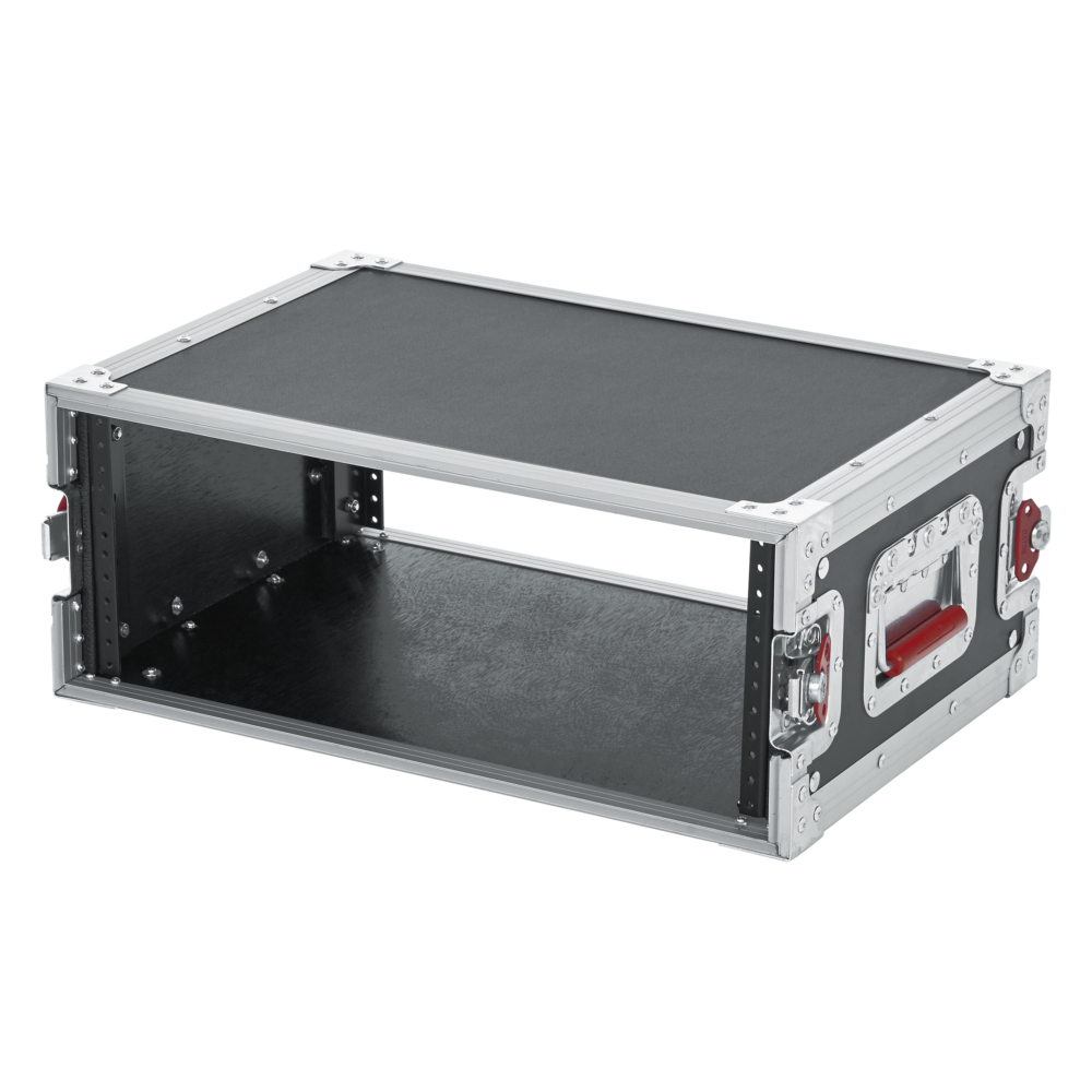 4U, Shallow Audio Road Rack Case - Gator Cases