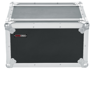 6U, Shallow Audio Road Rack Case
