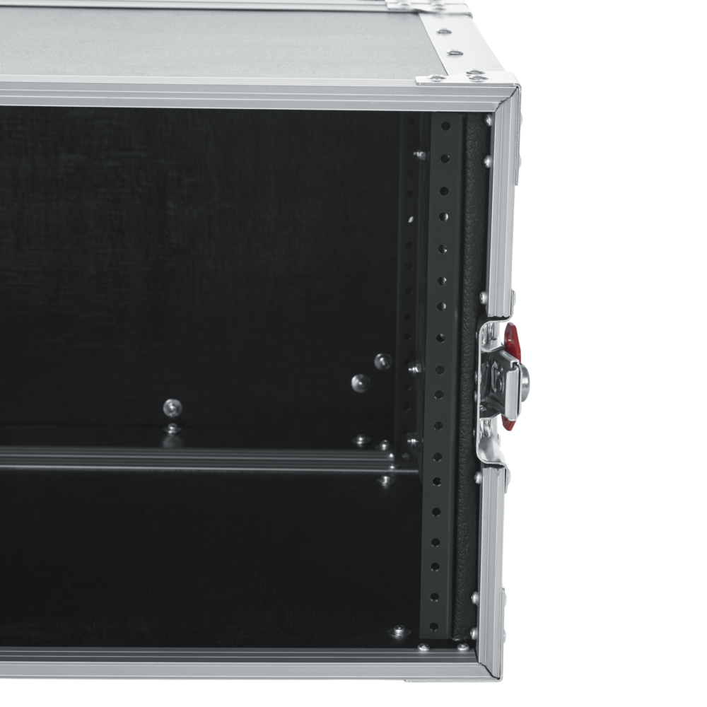 6U, Shallow Audio Road Rack Case - Gator Cases