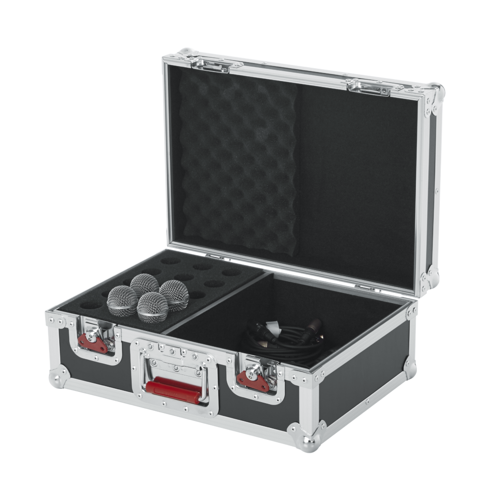 15 Microphones Road Case - Gator Cases