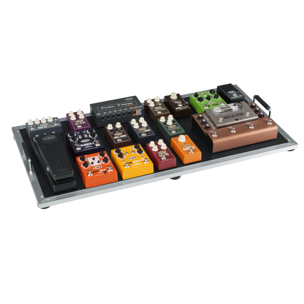 G-TOUR Pedal Board; Extra Large w/ wheels - Gator Cases