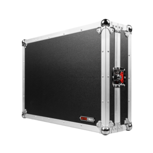G-Tour Flight Case for Pioneer DJ XDJ-RX3 DJ Controller Top Closed Angle 2