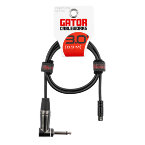 Composer RA Wireless Instrument Cable - 3 foot GCWC-TA4F-3RA