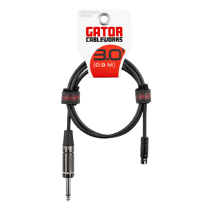 Composer Straight Wireless Instrument Cable - 3 foot GCWC-TA4F-3