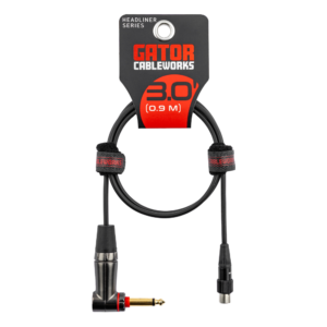 Headliner RA Wireless Instrument Cable - 3 foot GCWH-TA4F-3RAQT